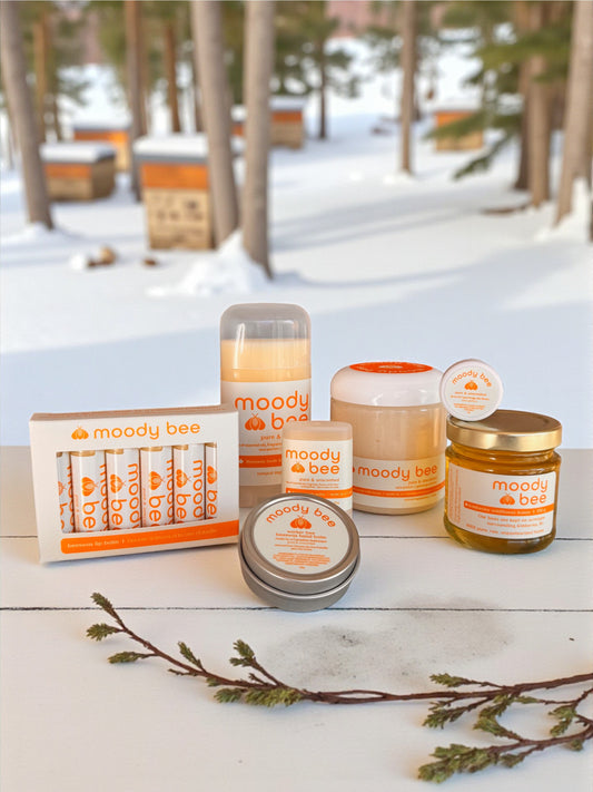 pure bundle (with moody bee honey!)