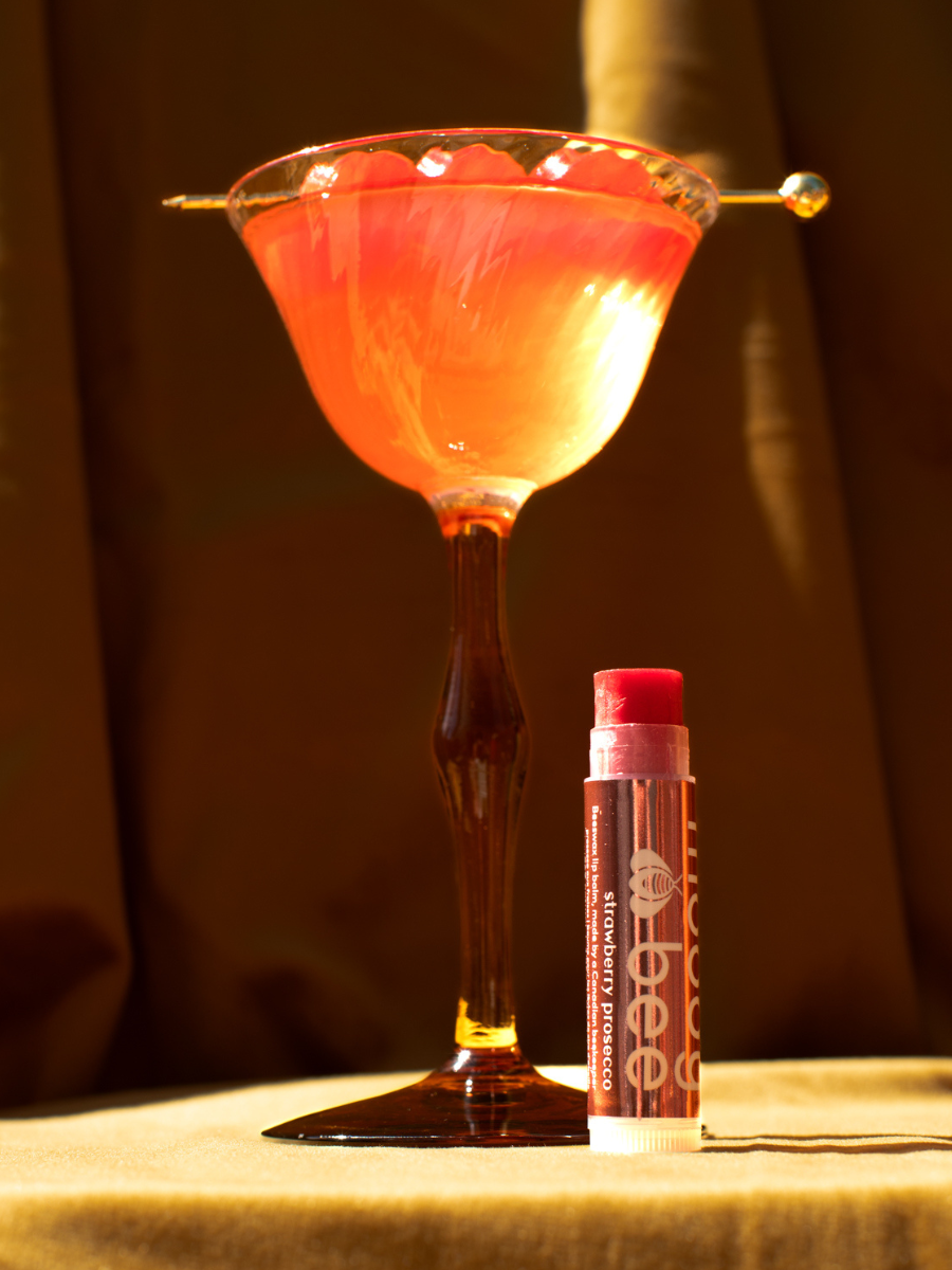 happy hour - including one tinted lip balm! 🍸💋
