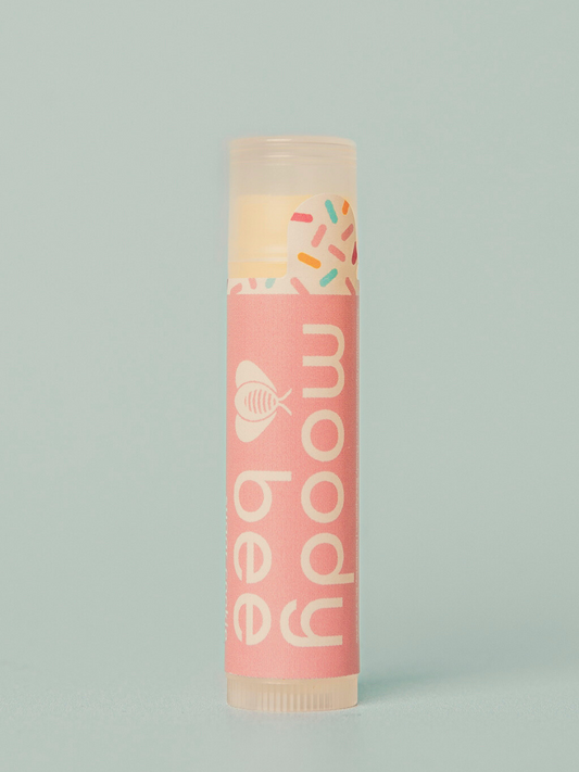 sugar cookie moody bee lip balm