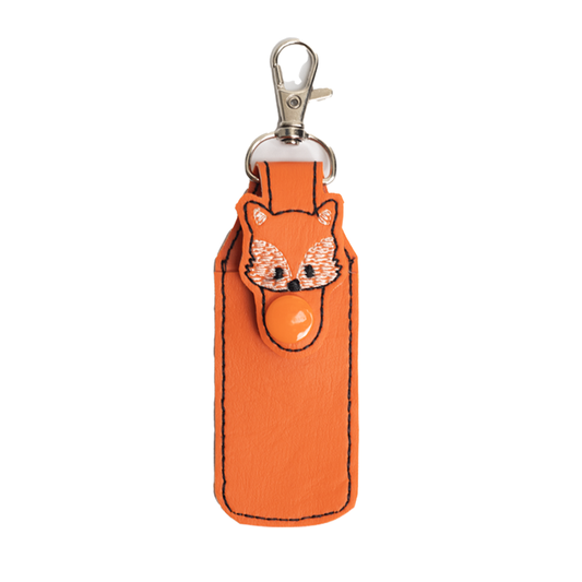 Fox Lip Balm Case