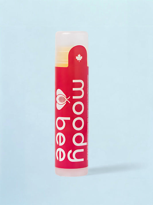 Moody Bee Beeswax Lip Balm - tutti frutti
