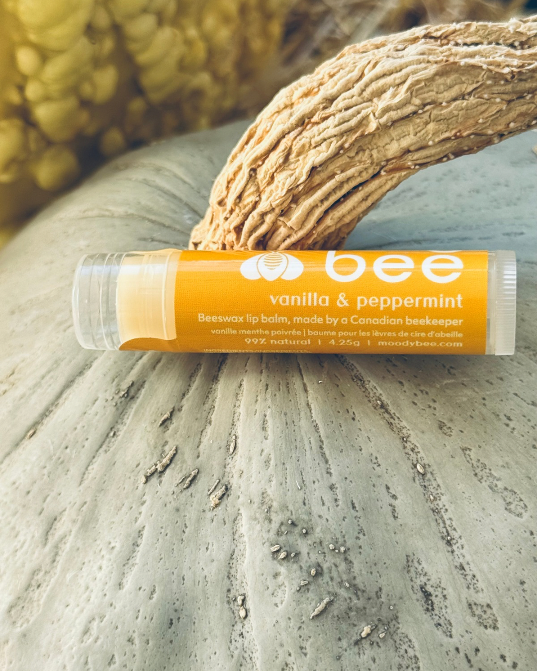 vanilla peppermint - the original moody bee lip balm