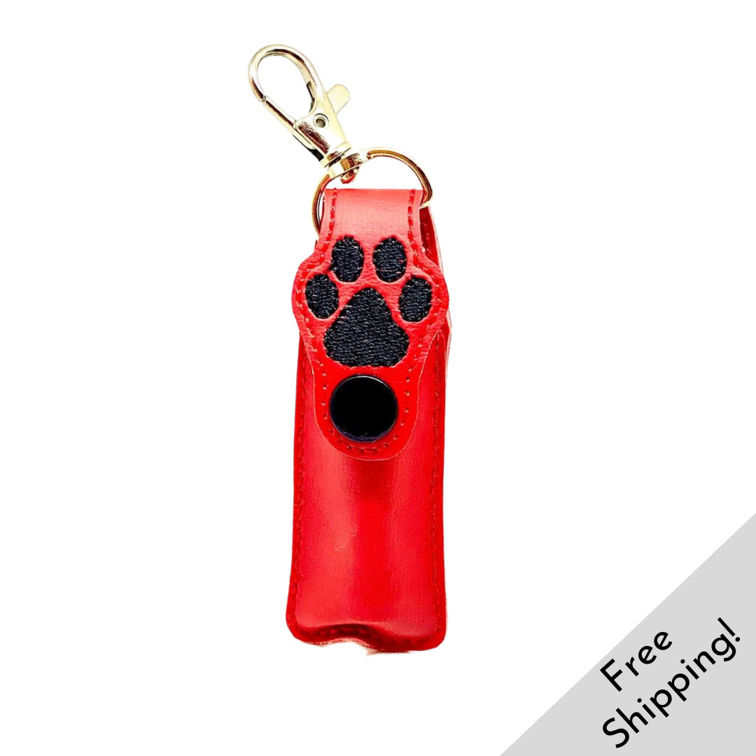 Puppy Paw Lip Balm Case